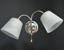 Бра двухрожковое Мелодия Света Е27 Хром картинка 